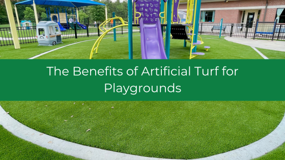 The Benefits of Artificial Turf for Playgrounds
